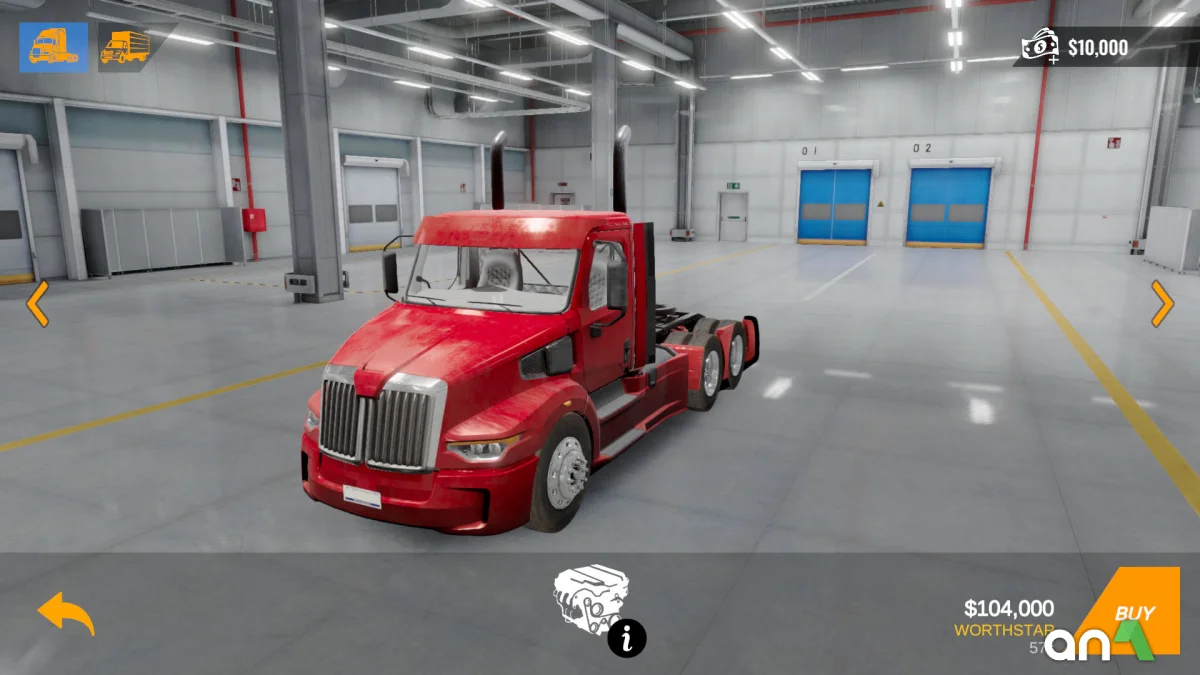 Truck Simulator Big Rigs gameplay screenshot 4