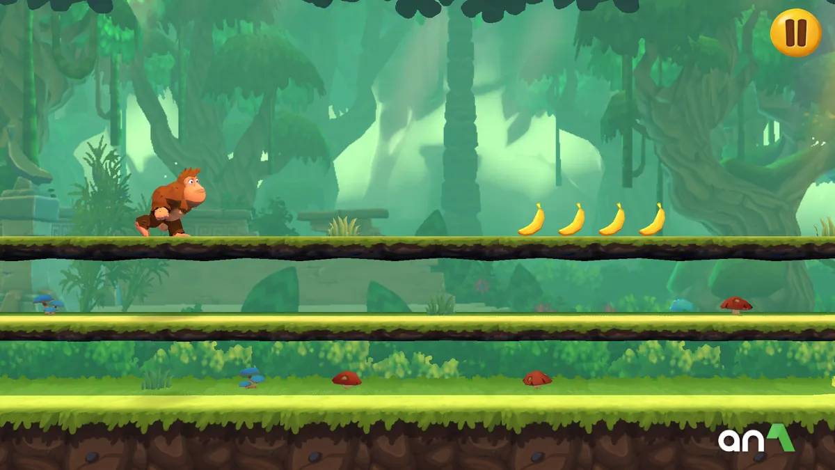 Banana Kong 2 screenshot 2