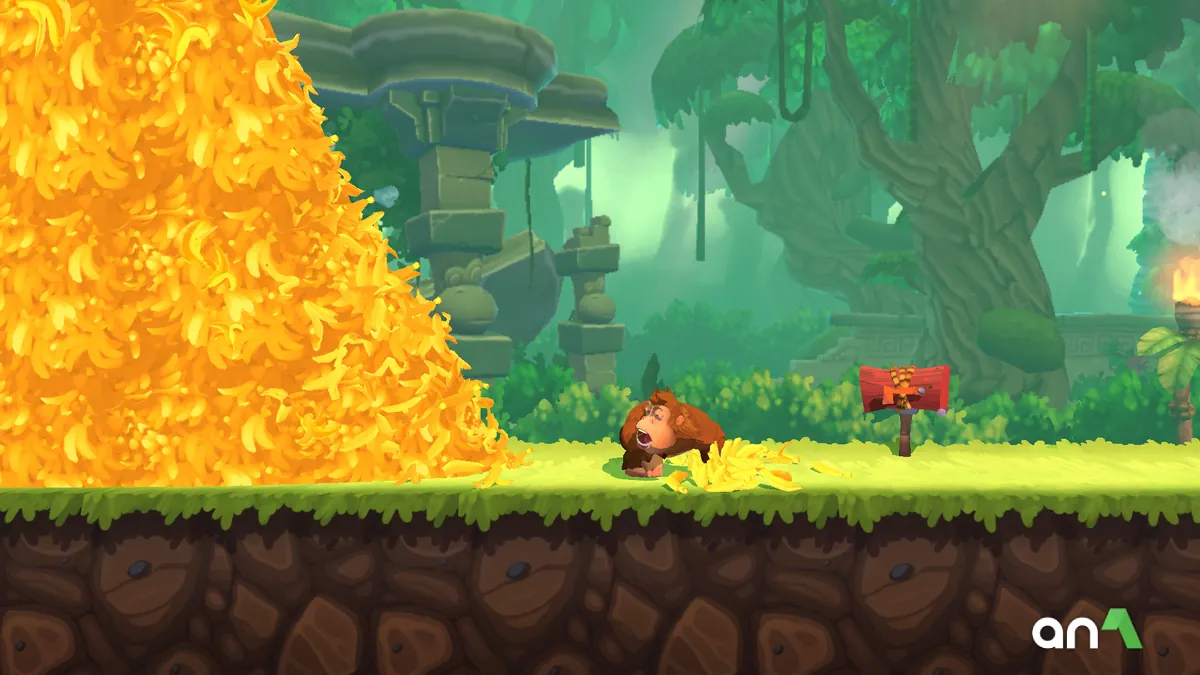 Banana Kong 2 screenshot 1