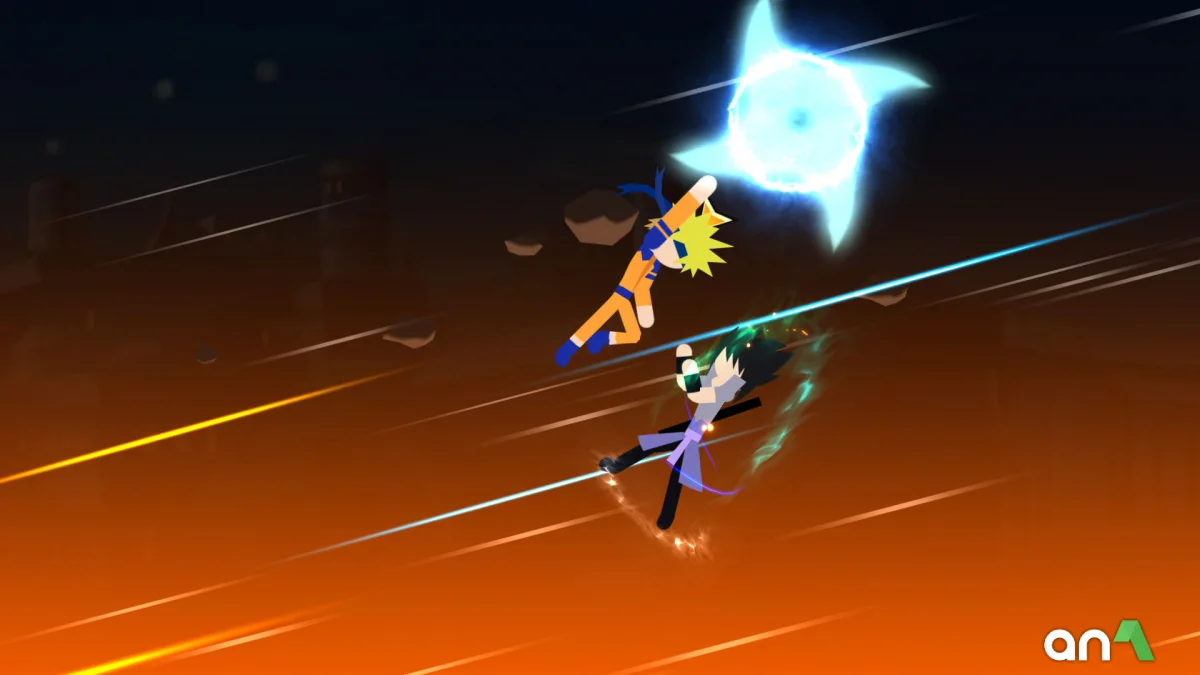 Stick Shinobi Fighting in-game screenshot 3