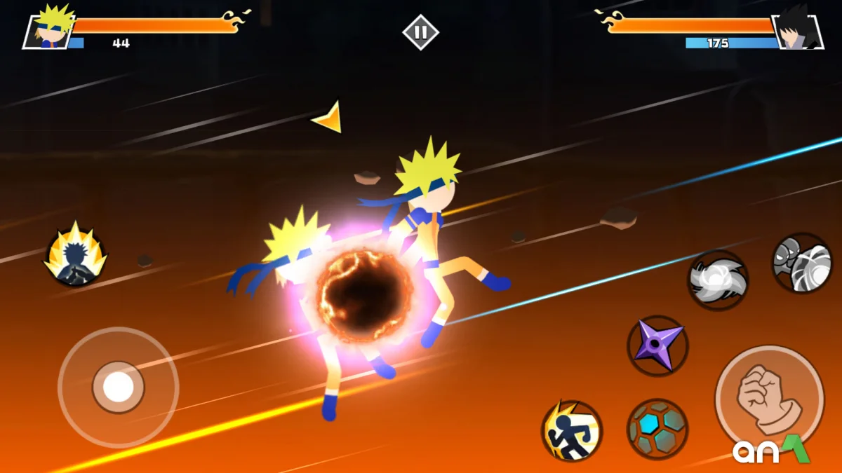 Stick Shinobi Fighting in-game screenshot 1