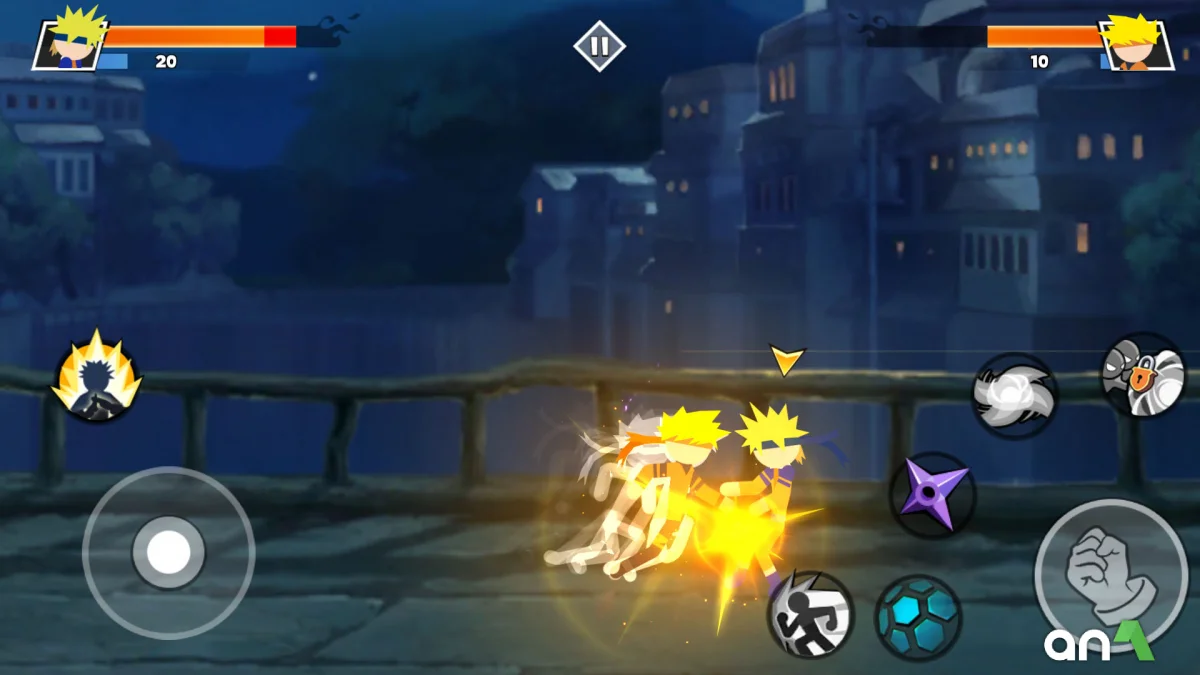 Stick Shinobi Fighting in-game screenshot 2