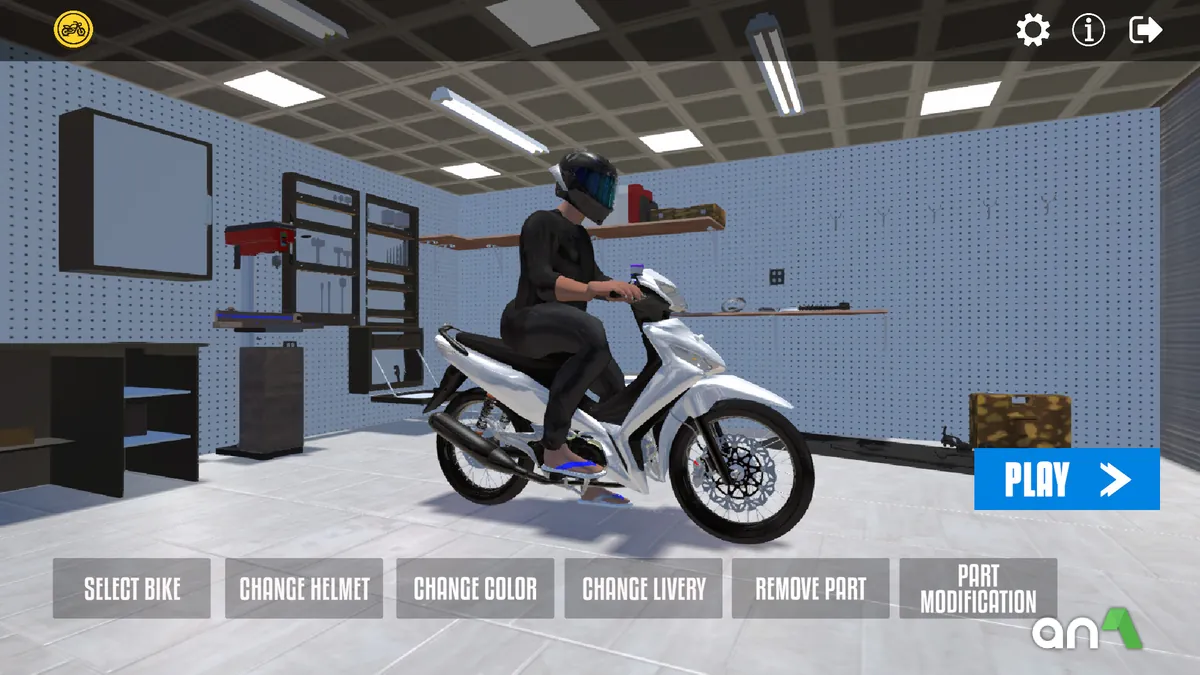 BR Motorbikes Ride screenshot 1