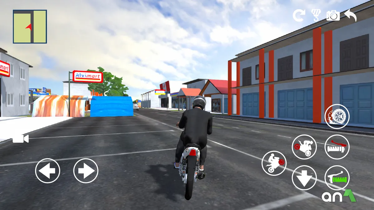 BR Motorbikes Ride screenshot 2