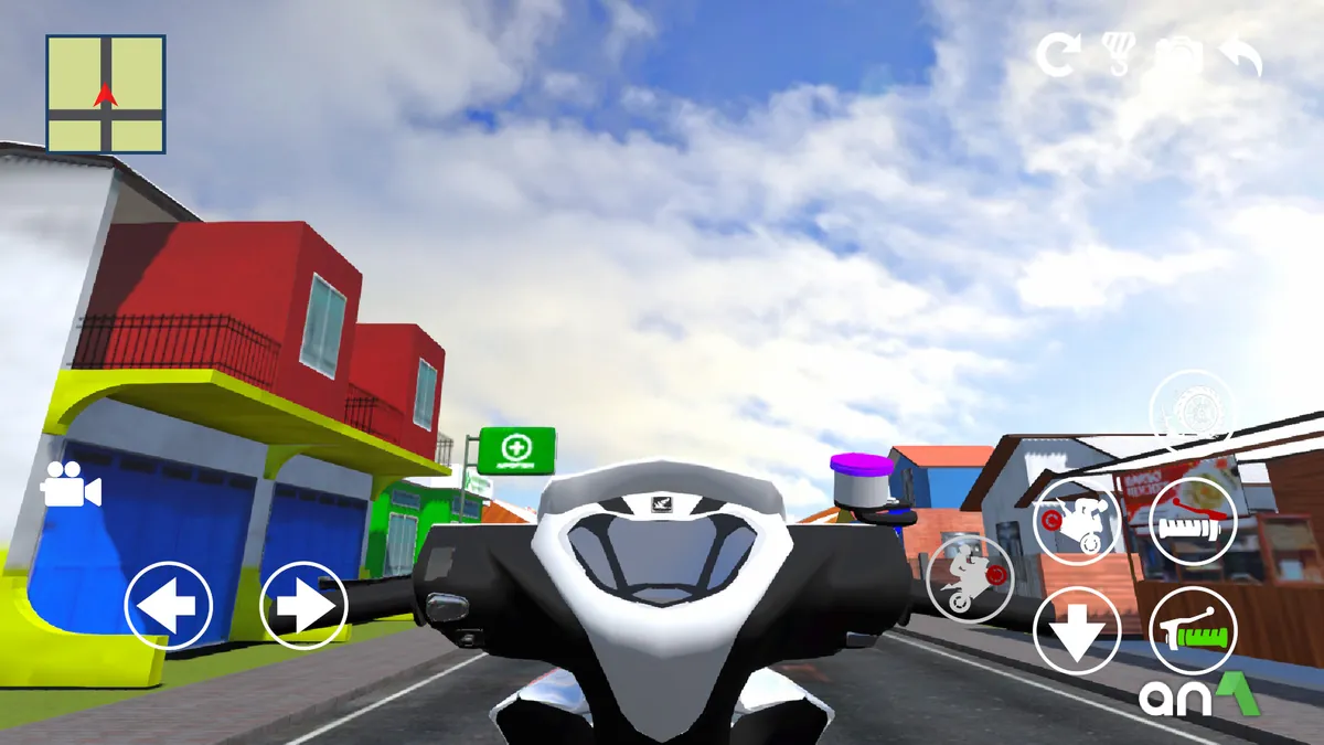 BR Motorbikes Ride screenshot 3