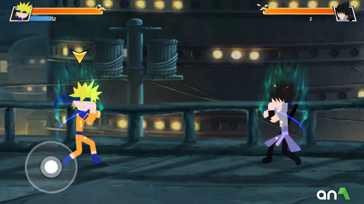 Stick Ninja Fight screenshot 2