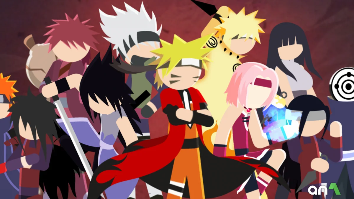 Stick Ninja Fight screenshot 1