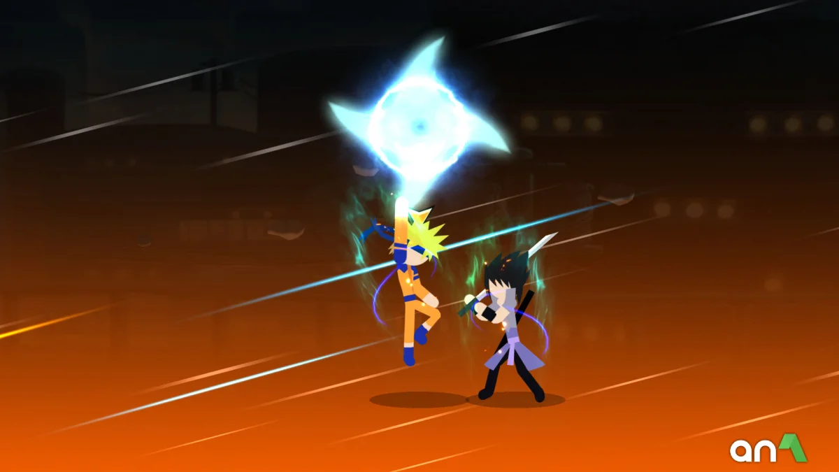 Stick Ninja Fight screenshot 3