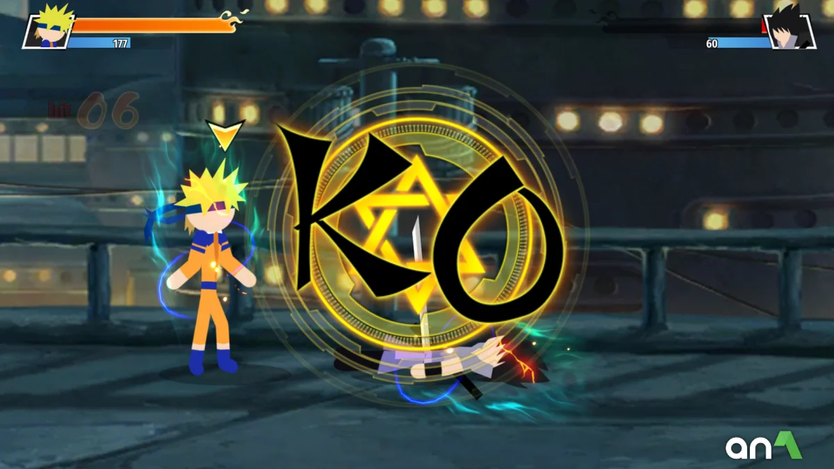 Stick Ninja Fight screenshot 4