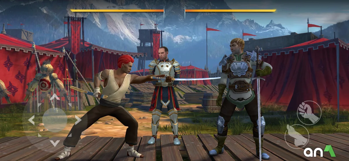 Shadow Fight 3 Gameplay Screenshot 1