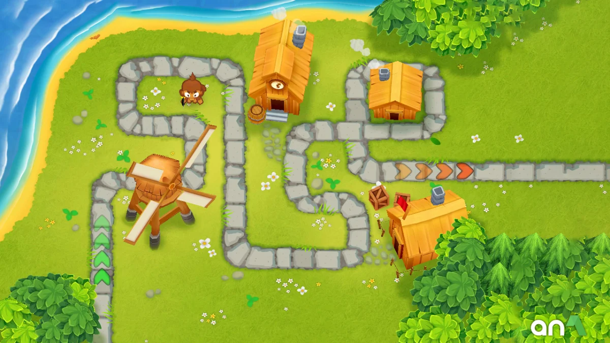 Bloons TD 6 screenshot 1