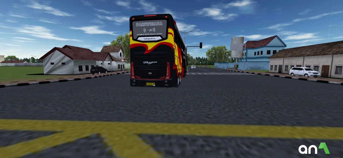 Mobile Bus Simulator screenshot 3