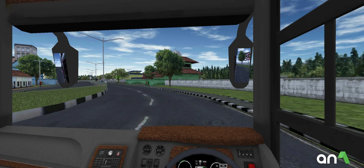 Mobile Bus Simulator screenshot 2