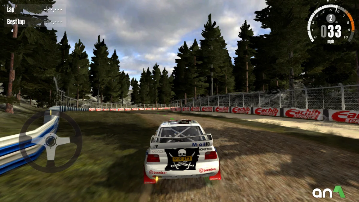 Rush Rally 3 screenshot 2