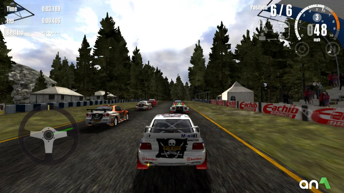 Rush Rally 3 screenshot 1