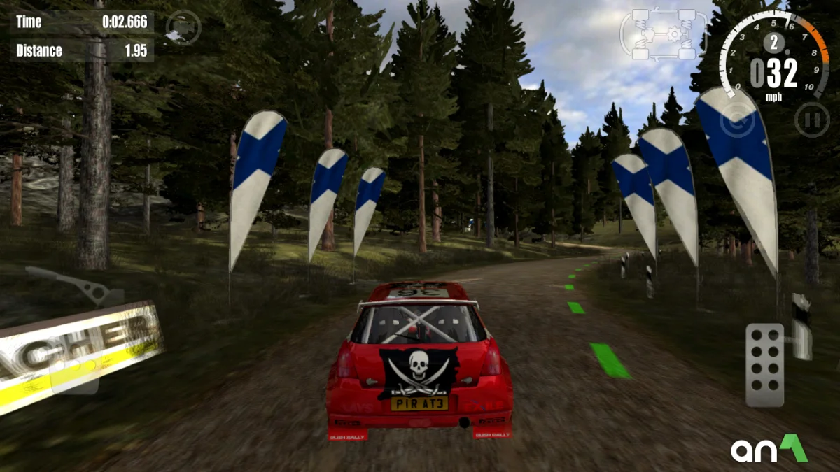 Rush Rally 3 screenshot 3