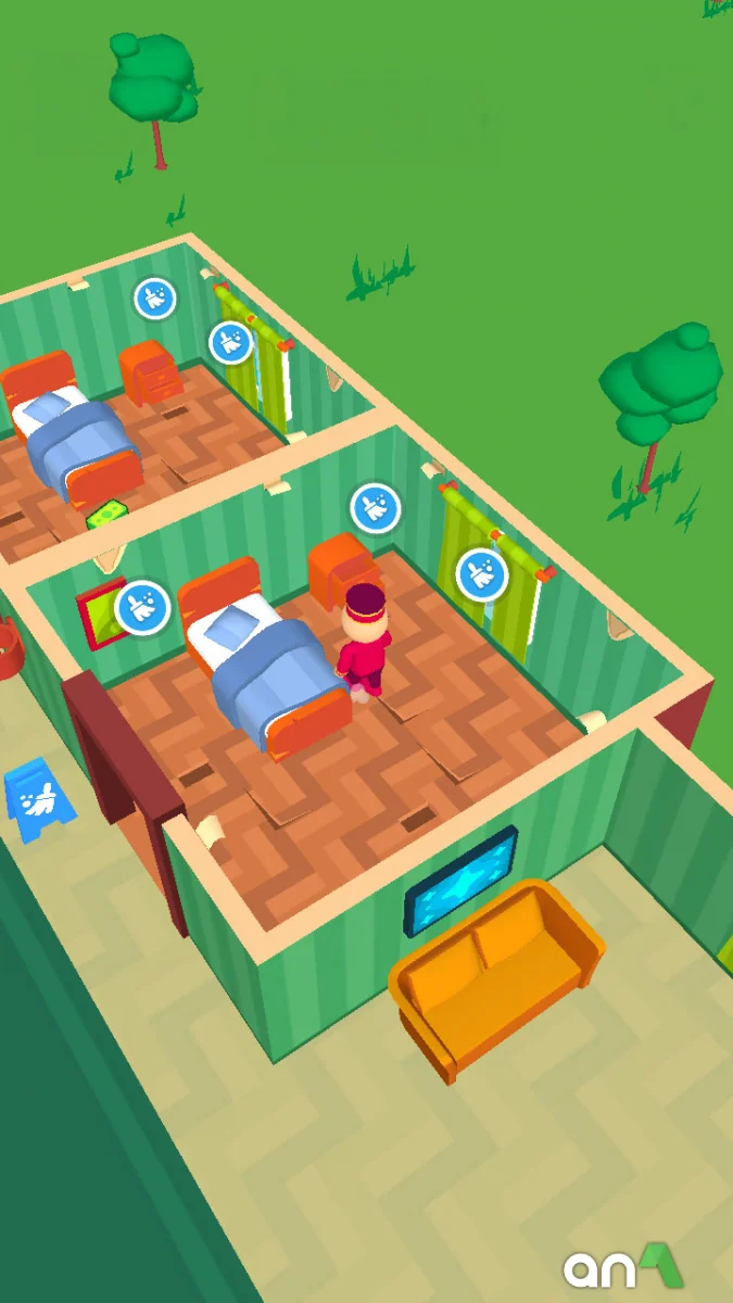 My Perfect Hotel gameplay screenshot 8