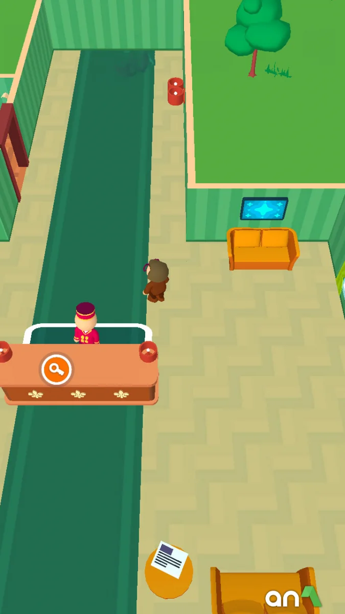My Perfect Hotel gameplay screenshot 2