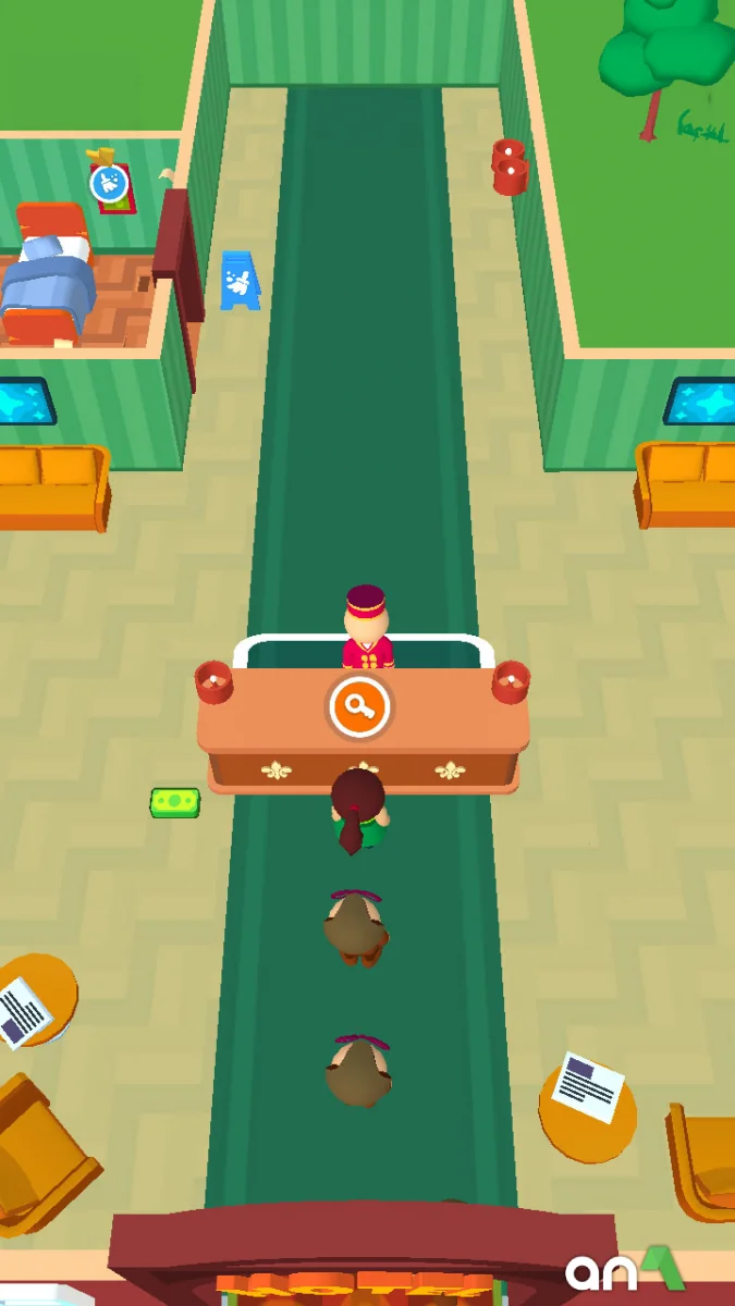 My Perfect Hotel gameplay screenshot 1