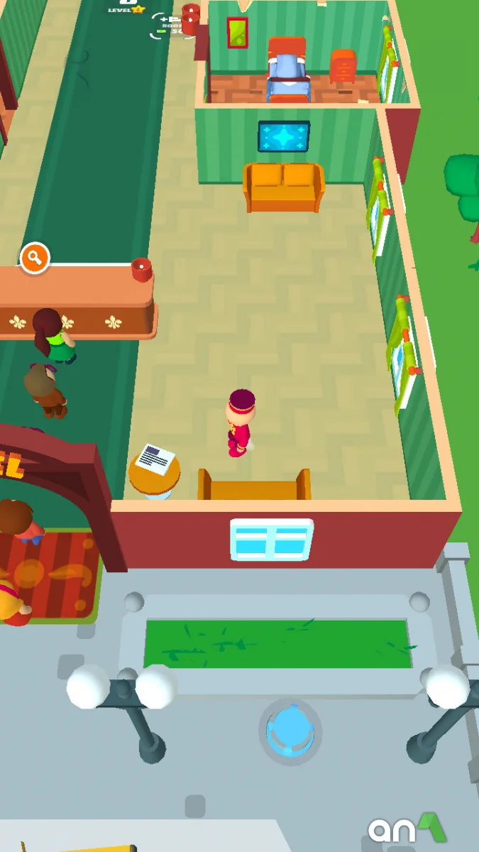 My Perfect Hotel gameplay screenshot 5