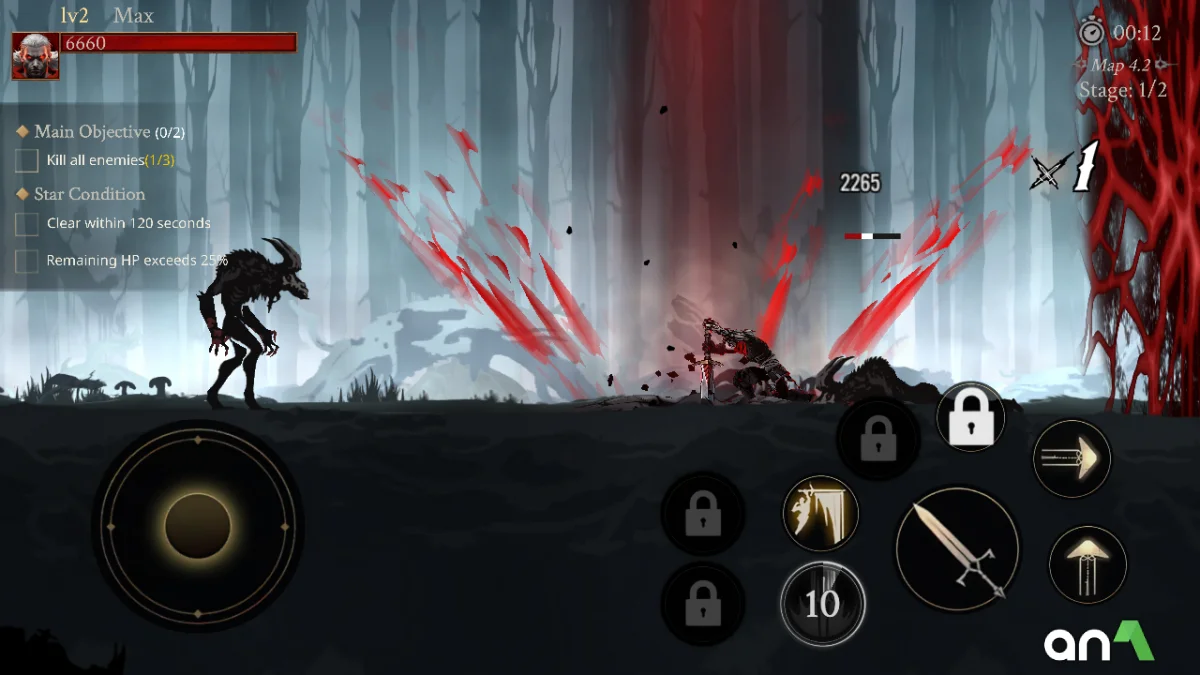 Screenshot 2: Shadow Of Death 2: Awakening