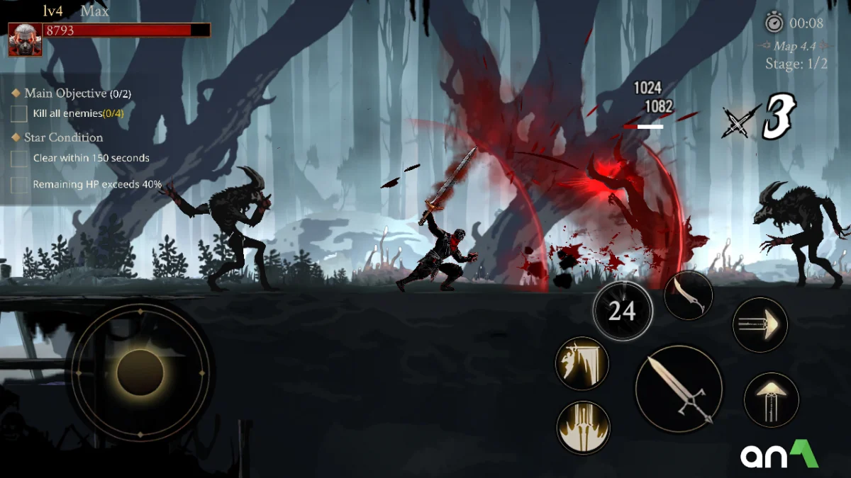 Screenshot 3: Shadow Of Death 2: Awakening