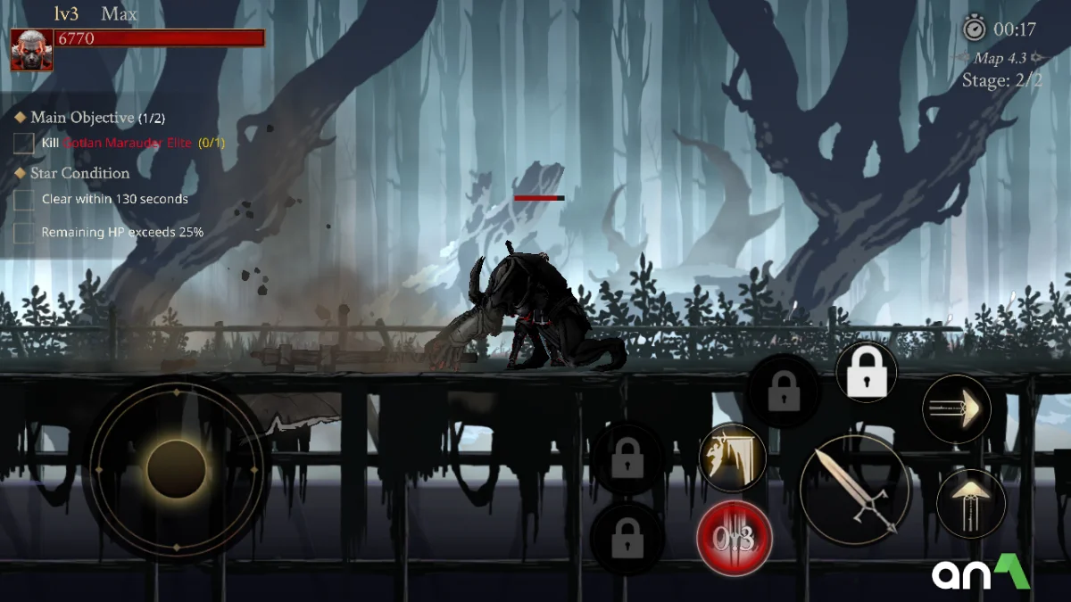 Screenshot 1: Shadow Of Death 2: Awakening