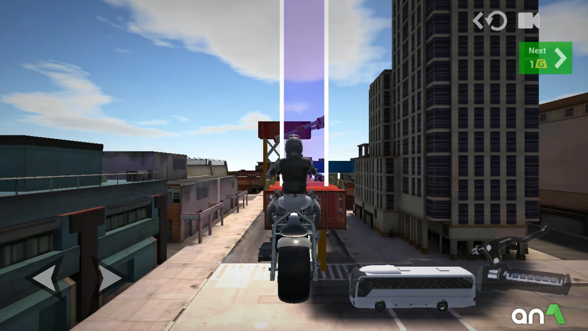 Captura de pantalla de Ultimate Motorcycle Simulator 4