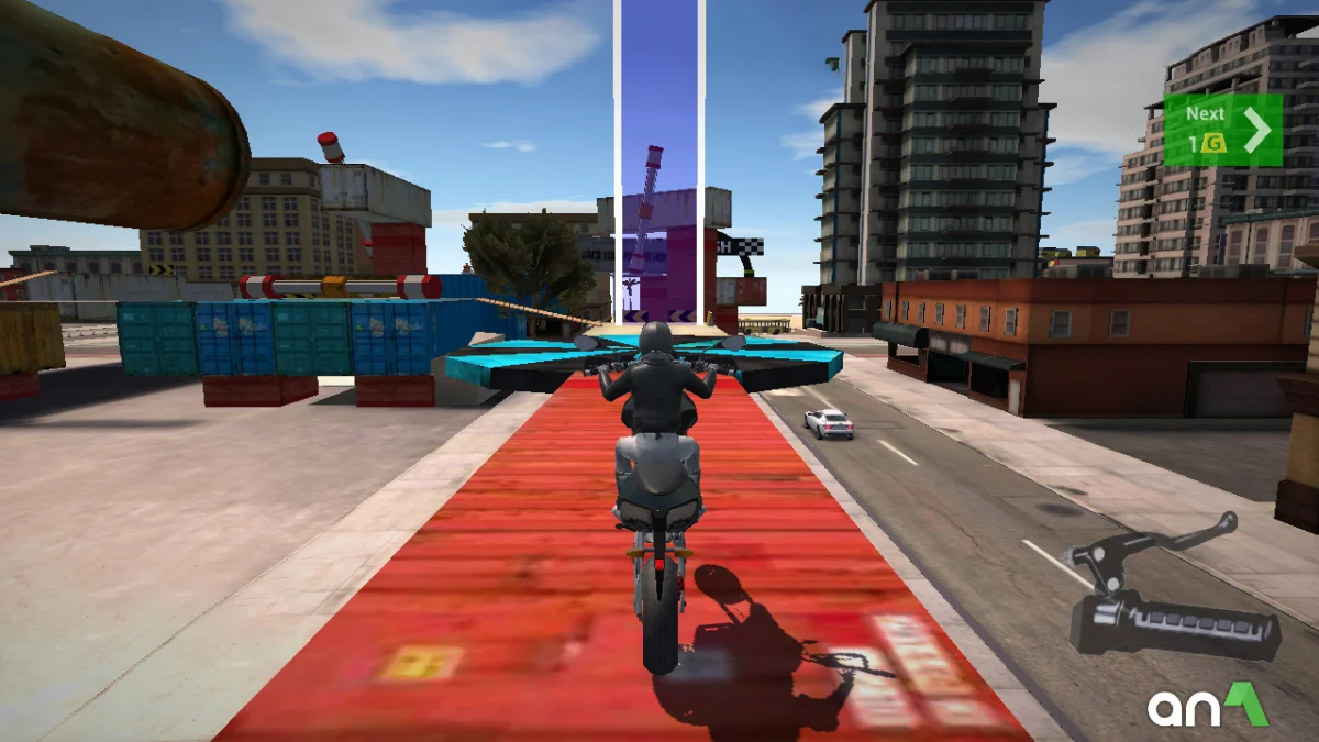 Captura de pantalla de Ultimate Motorcycle Simulator 2