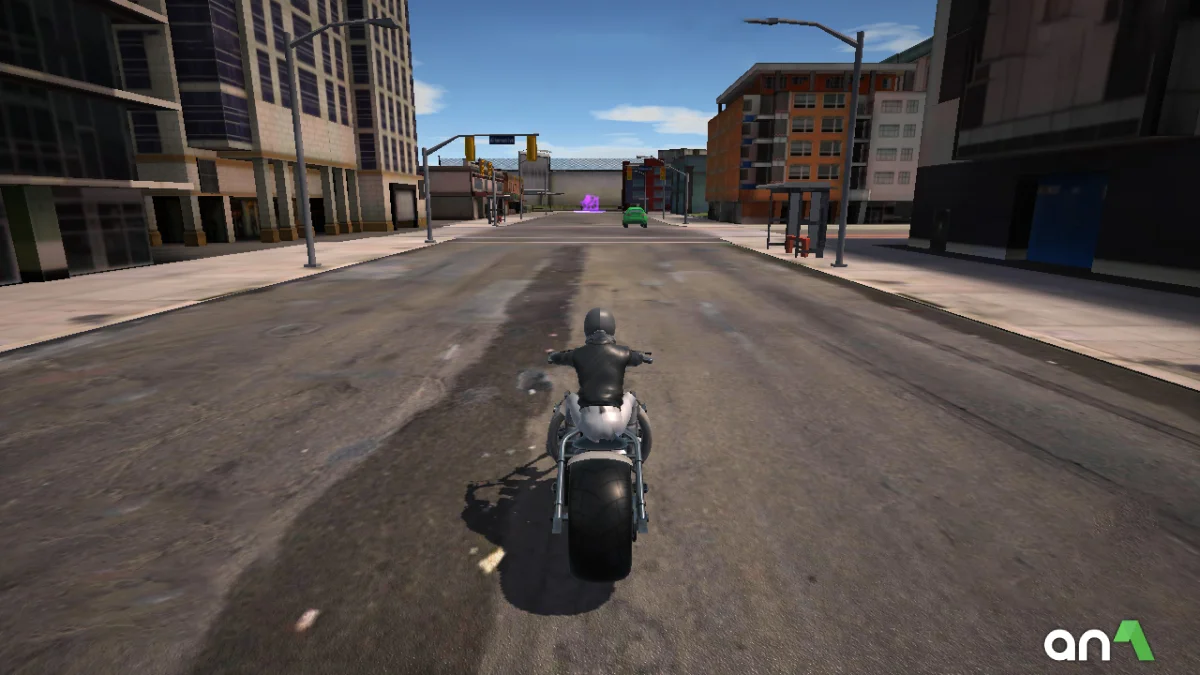 Captura de pantalla de Ultimate Motorcycle Simulator 3