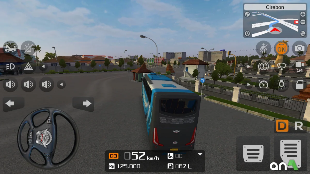Bus Simulator Indonesia gameplay screenshot 2
