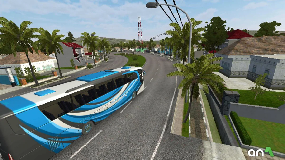 Bus Simulator Indonesia gameplay screenshot 3