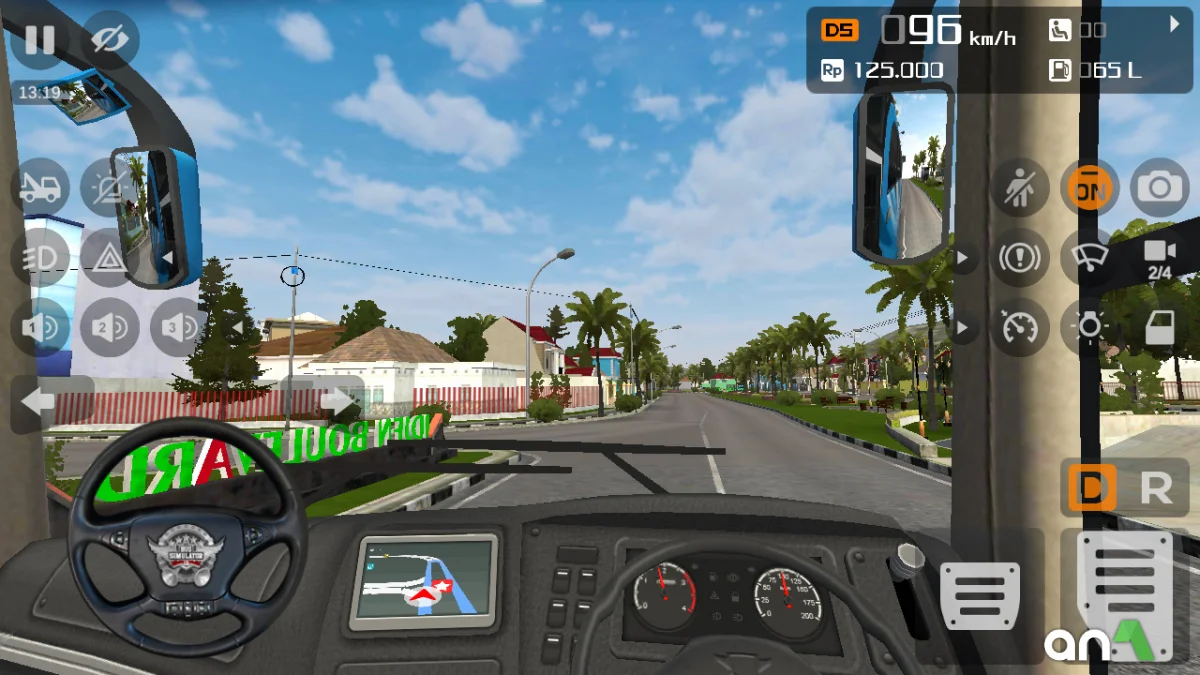 Bus Simulator Indonesia gameplay screenshot 4