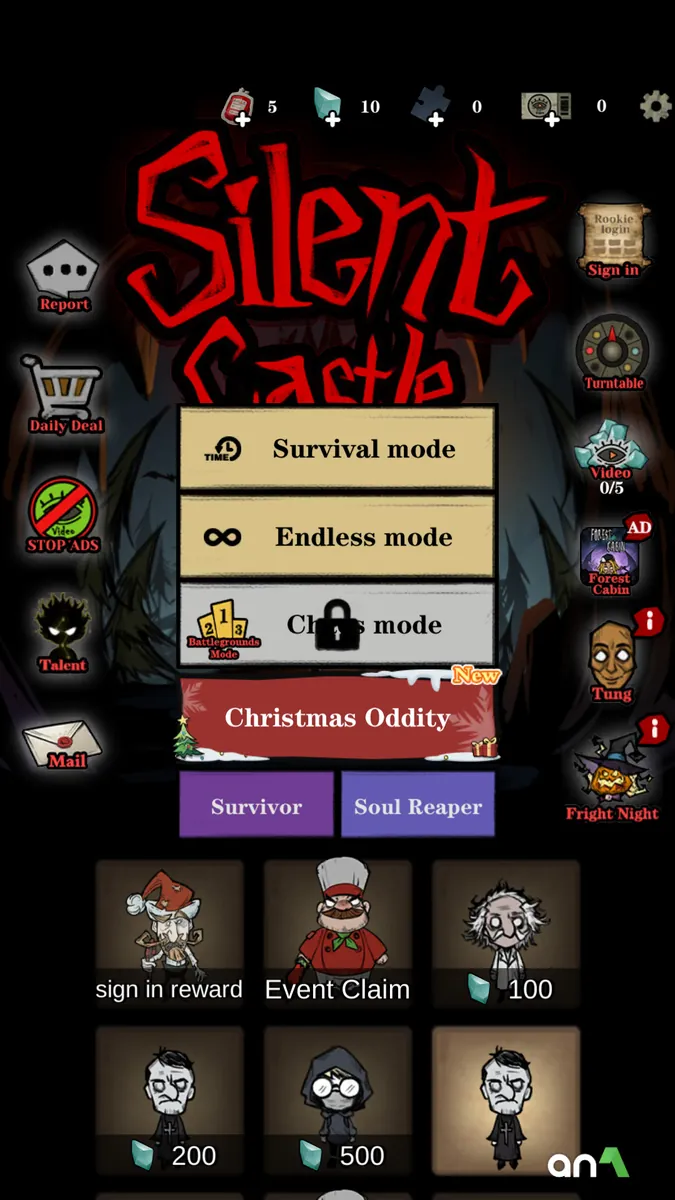 Silent Castle: Survive in-game screenshot 1
