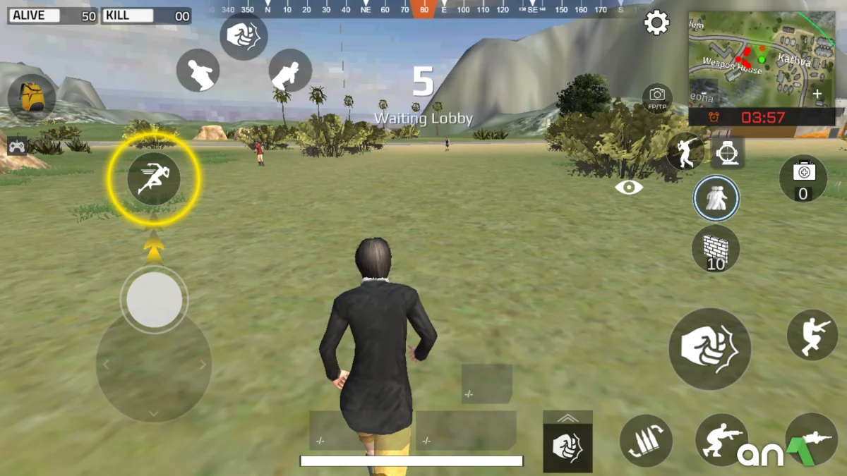 Survival Unknown Battle Royale स्क्रीनशॉट 1