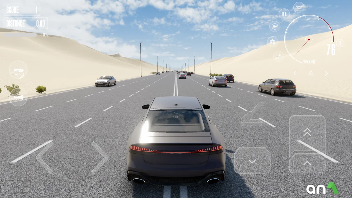 Dream Road: Online gameplay screenshot 1