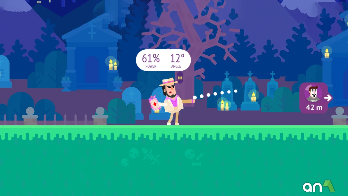 Bowmasters gameplay screenshot 3