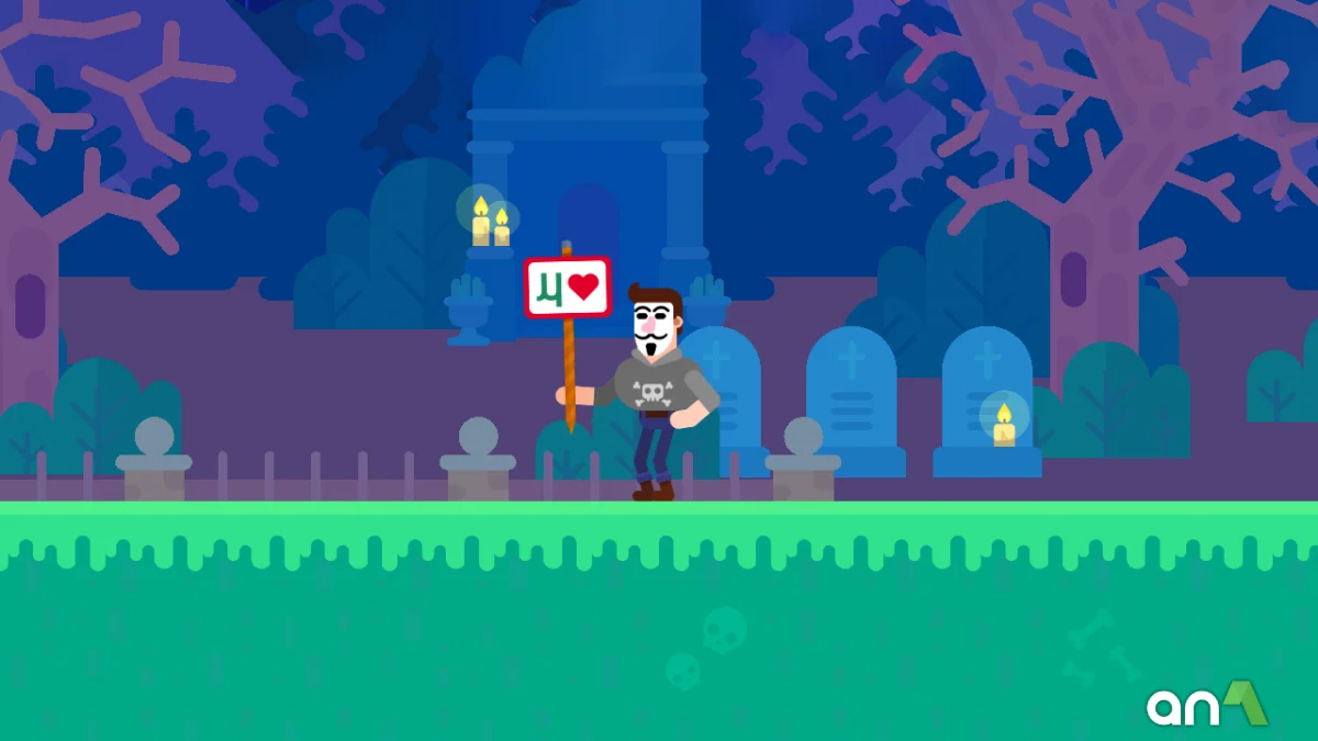 Bowmasters gameplay screenshot 2
