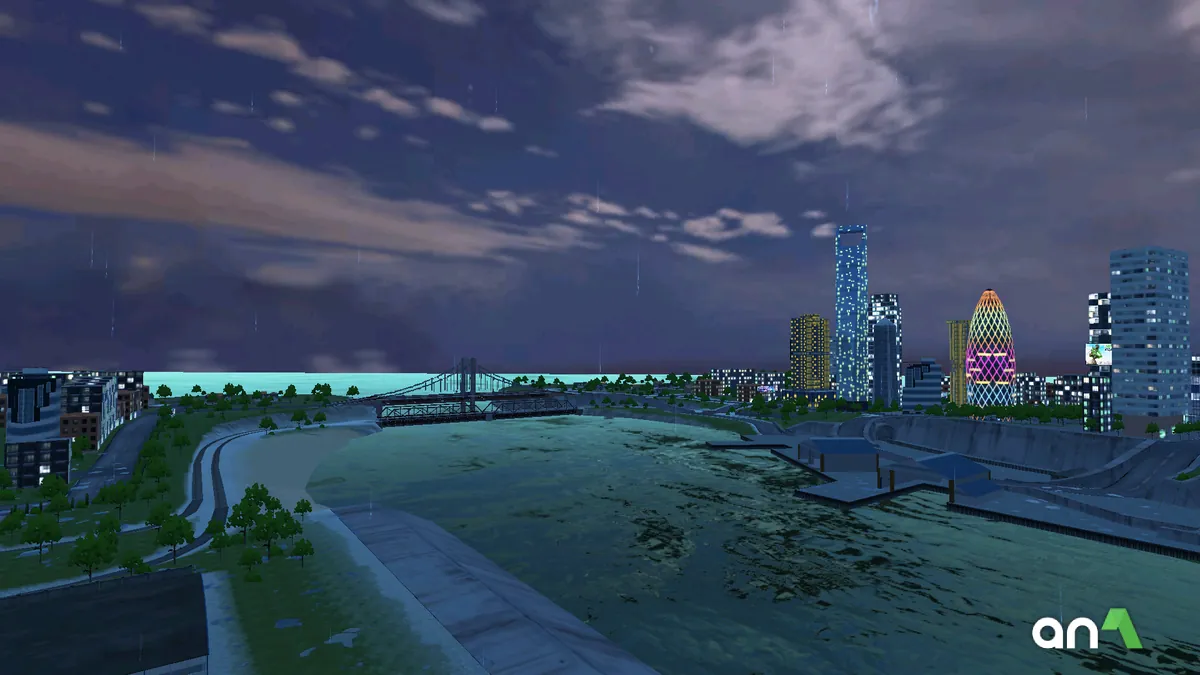 Rope Frog Ninja Hero Car Vegas screenshot 2