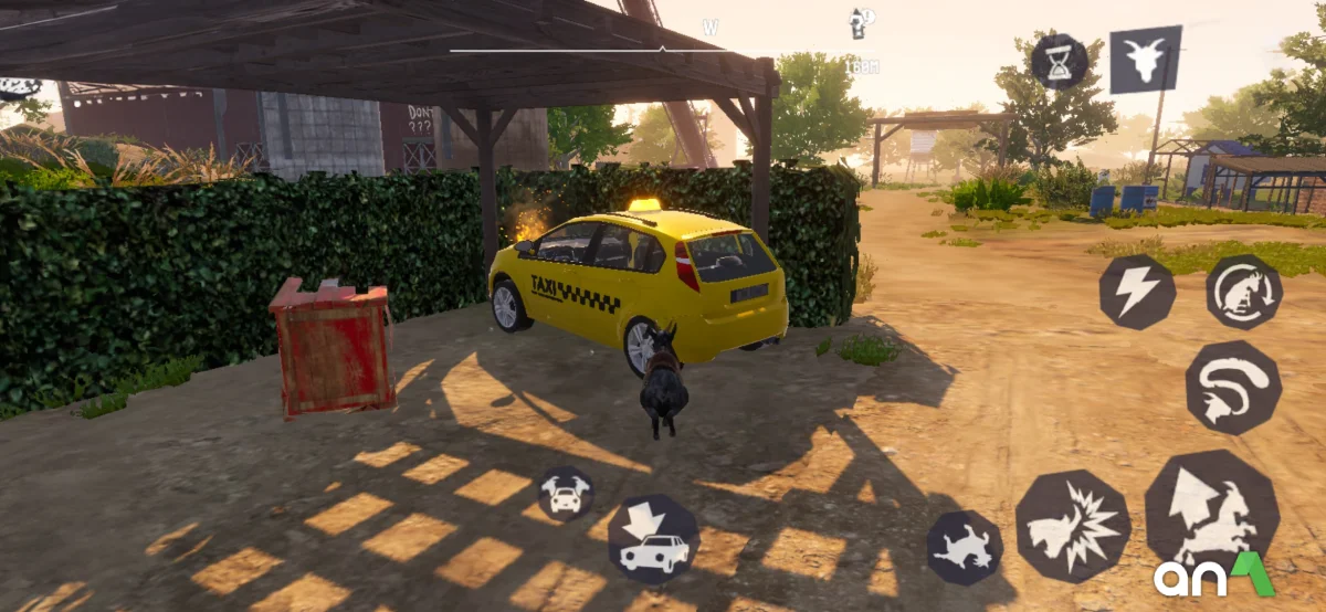Goat Simulator 3 screenshot 1