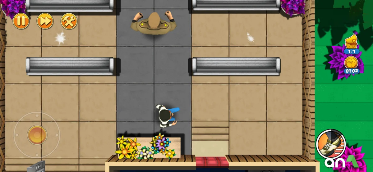 Robbery Bob 2: Double Trouble screenshot 1
