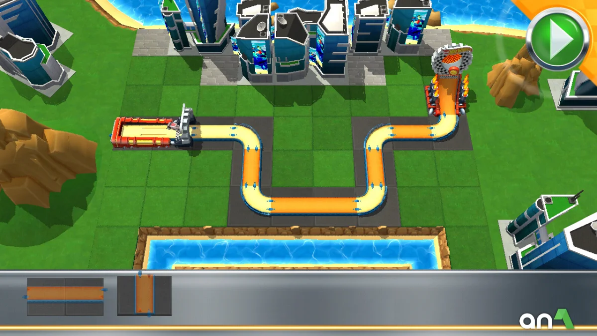Hot Wheels Unlimited गेमप्ले स्क्रीनशॉट 2