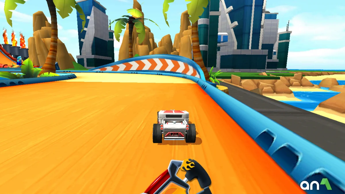 Hot Wheels Unlimited गेमप्ले स्क्रीनशॉट 4