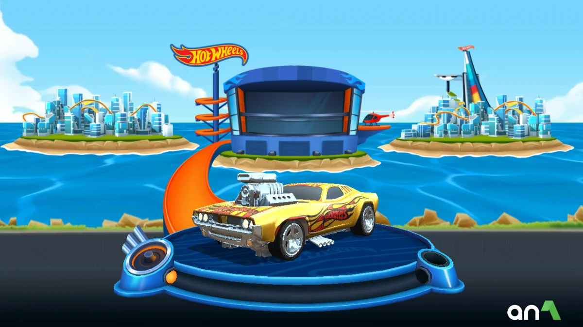 Hot Wheels Unlimited गेमप्ले स्क्रीनशॉट 1