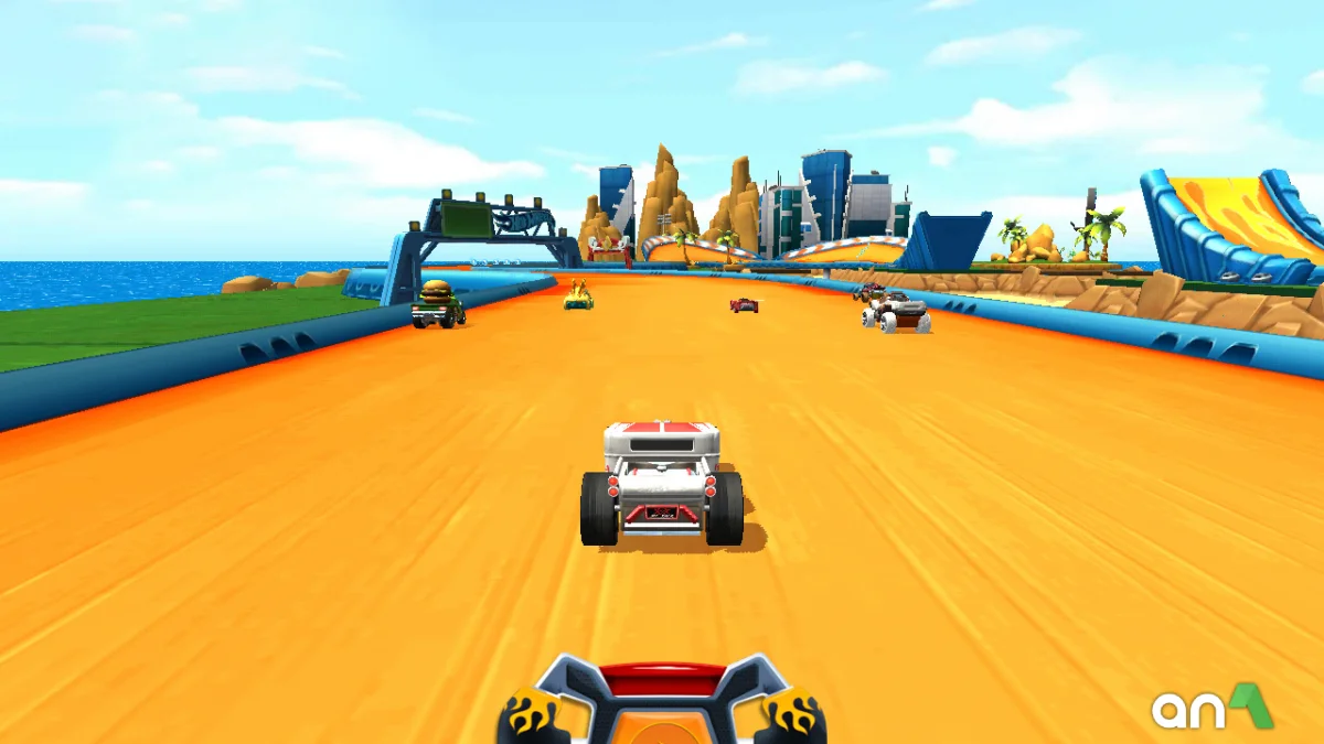 Hot Wheels Unlimited गेमप्ले स्क्रीनशॉट 3