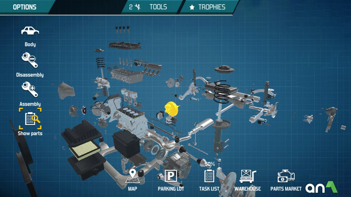 Car Mechanic Simulator 21 screenshot 4