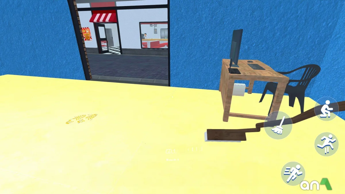 Скриншот геймплея Warnet Life 2 2