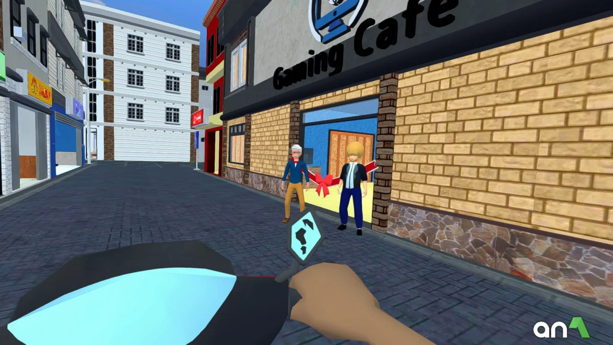Скриншот геймплея Warnet Life 2 1