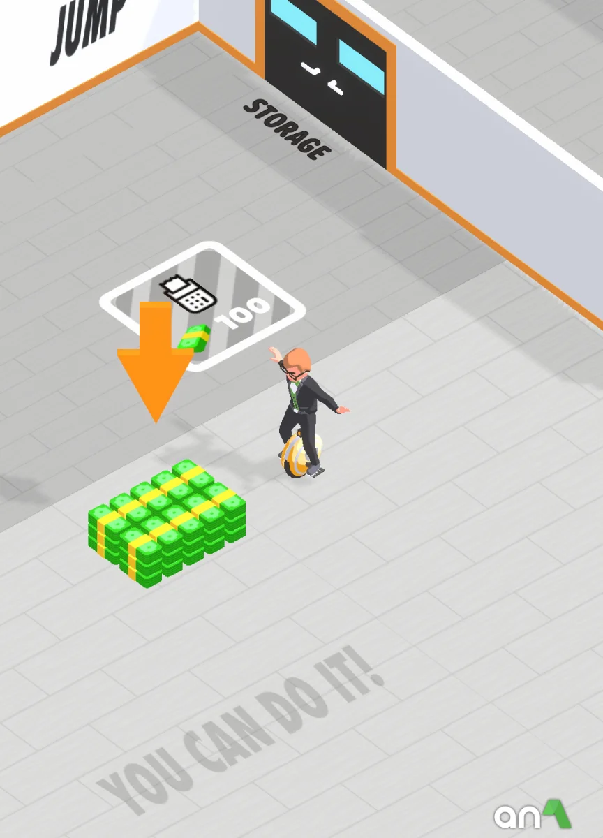 Outlets Rush gameplay screenshot 1