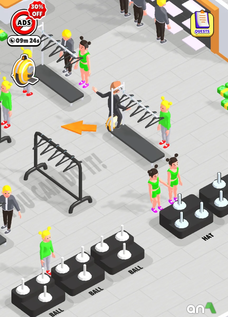 Outlets Rush gameplay screenshot 4